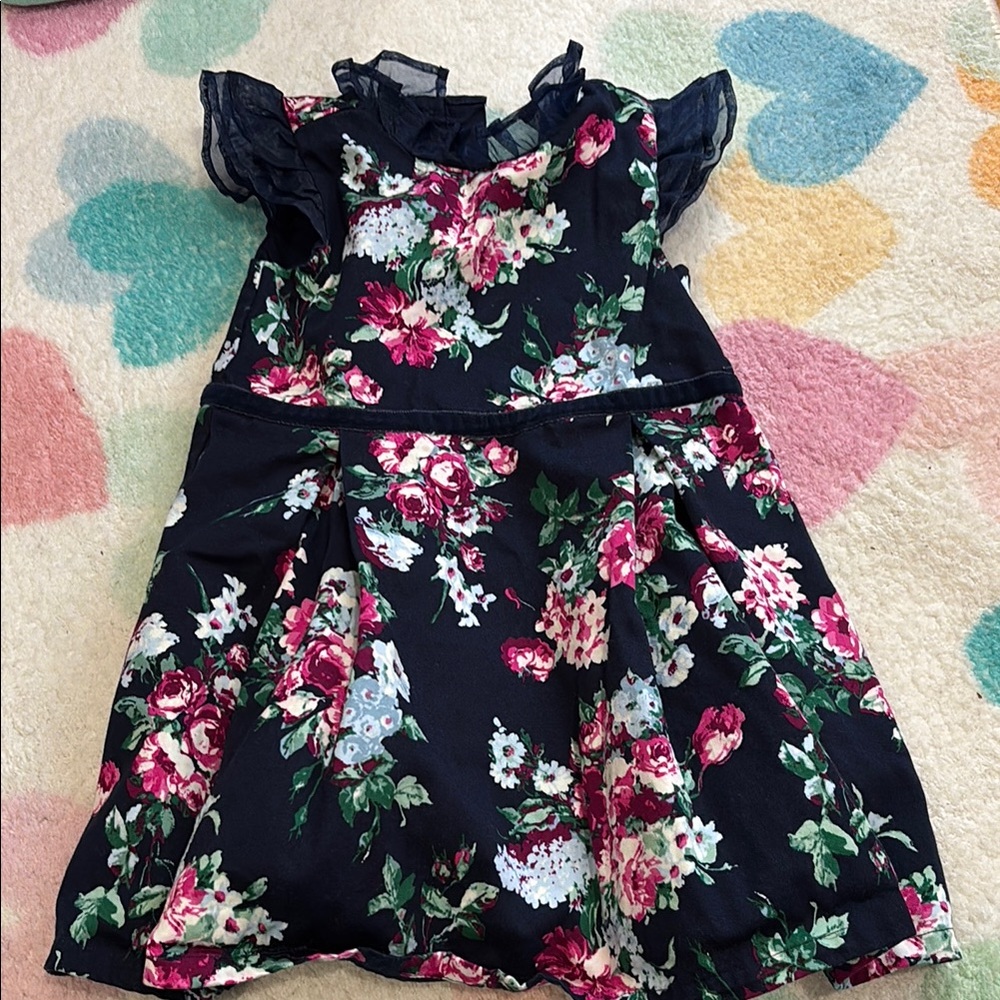 Janie and Jack floral dress